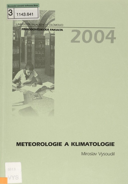 Meteorologie a klimatologie