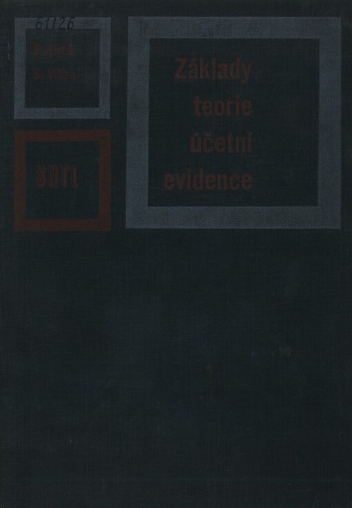 Základy teorie účetní evidence