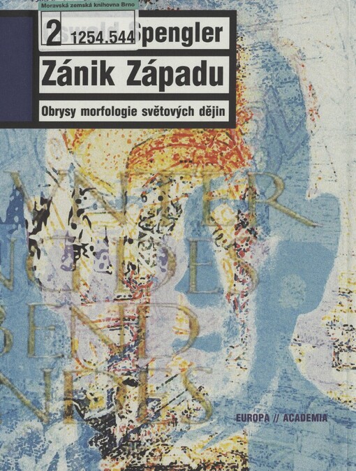 Zánik Západu: obrysy morfologie světových dějin