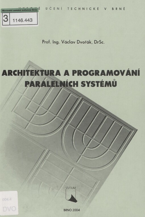 Architektura a programování paralelních systémů