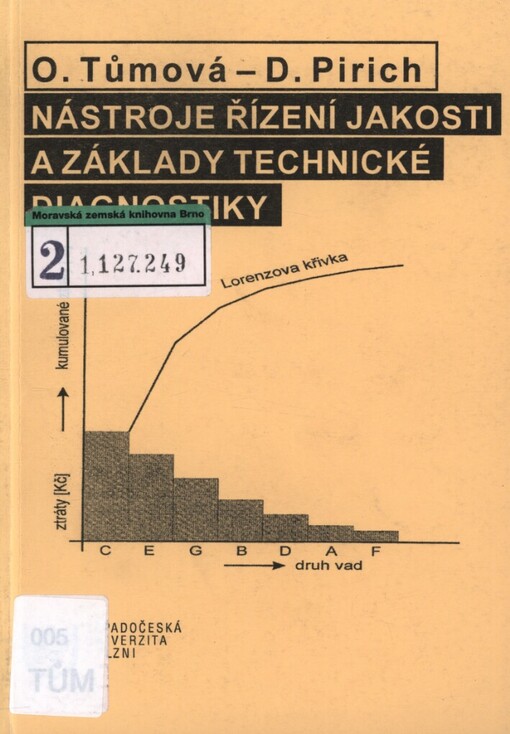 Nástroje řízení jakosti a základy technické diagnostiky