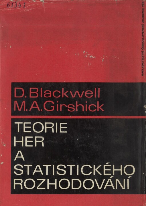 Teorie her a statistického rozhodování