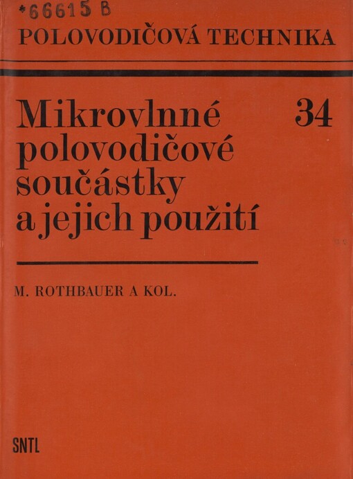 Mikrovlnné polovodičové součástky a jejich použití