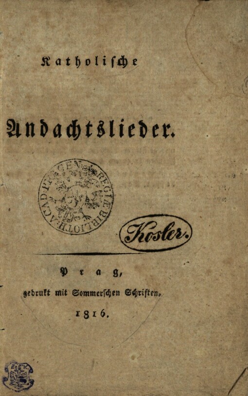 Katholische Andachtslieder