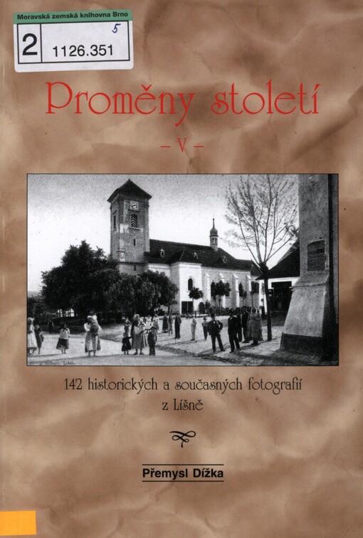Proměny století