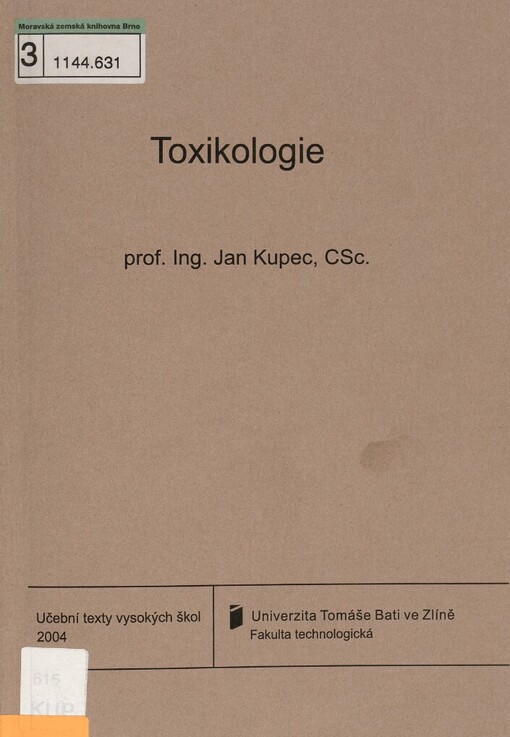 Toxikologie