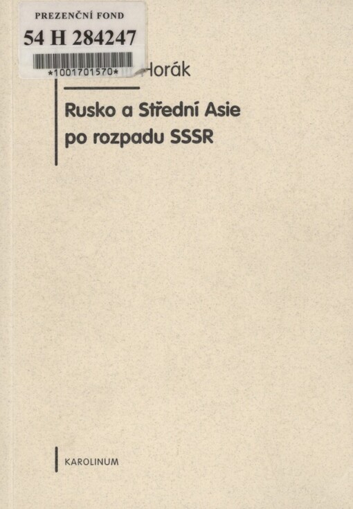 Rusko a Střední Asie po rozpadu SSSR