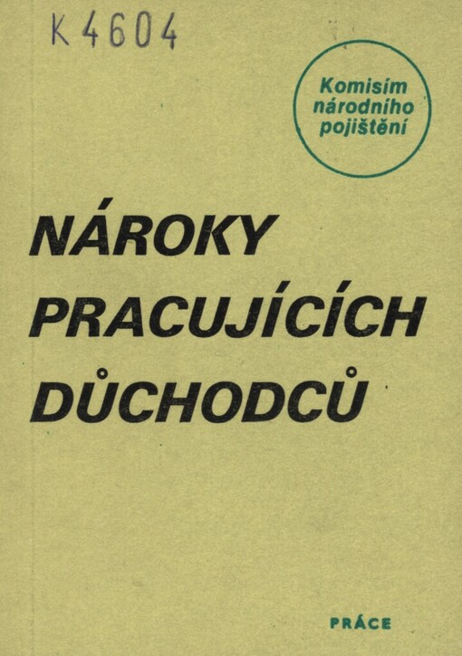 Nároky pracujících důchodců