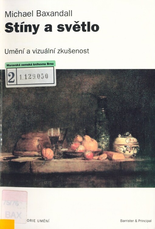 Stíny a světlo: umění a vizuální zkušenost