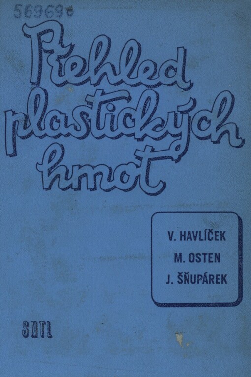 Přehled plastických hmot