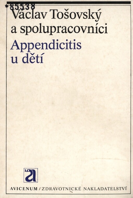 Appendicitis u dětí