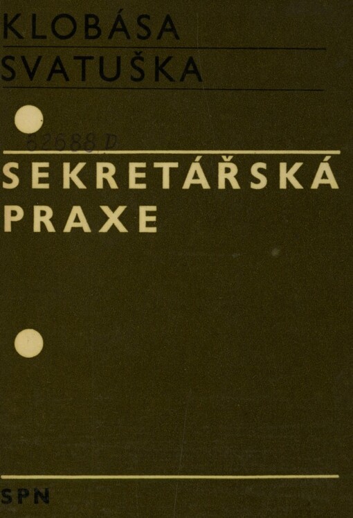 Sekretářská praxe