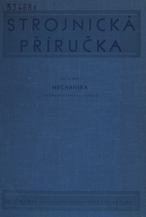 Strojnická příručka
