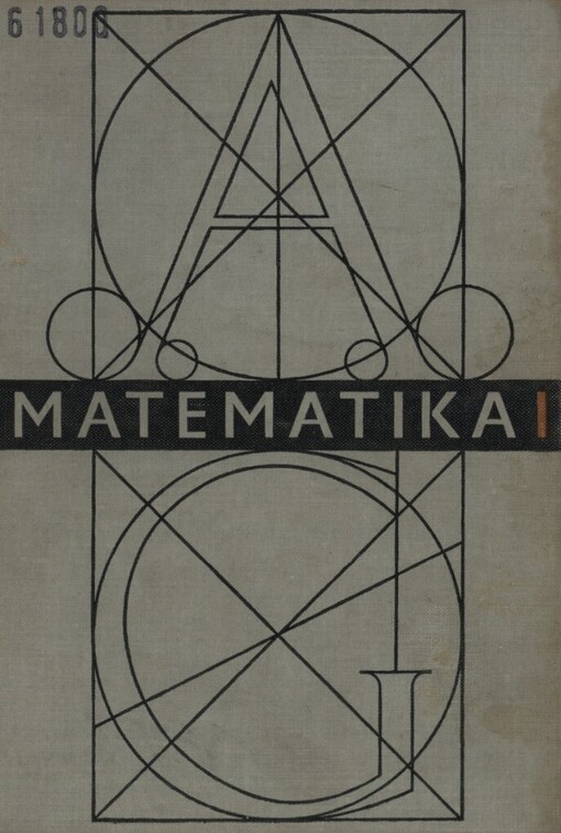 Matematika pro I. ročník středních všeobecně vzdělávacích škol