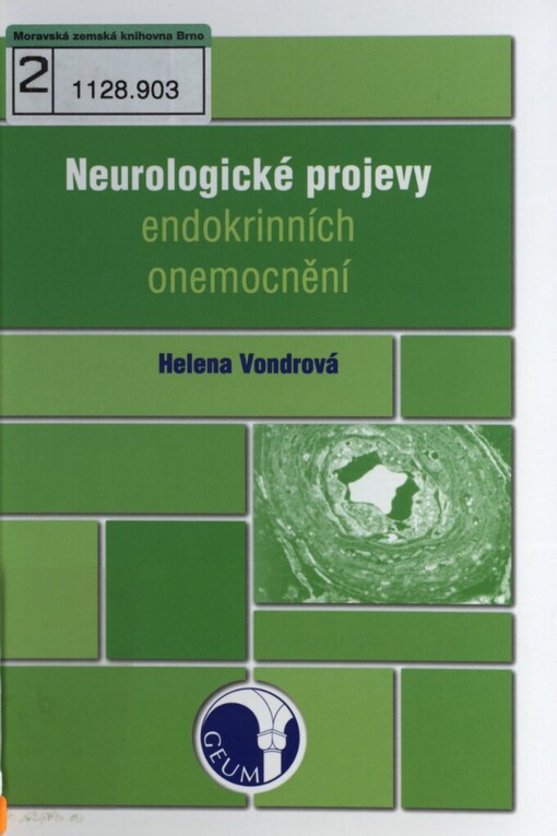 Neurologické projevy endokrinních onemocnění