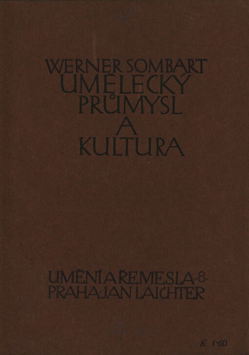 Umělecký průmysl a kultura