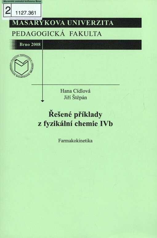 Řešené příklady z fyzikální chemie