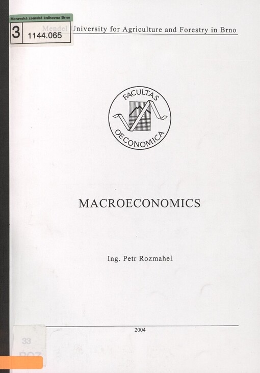 Macroeconomics
