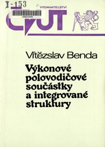 Výkonové polovodičové součástky a integrované struktury
