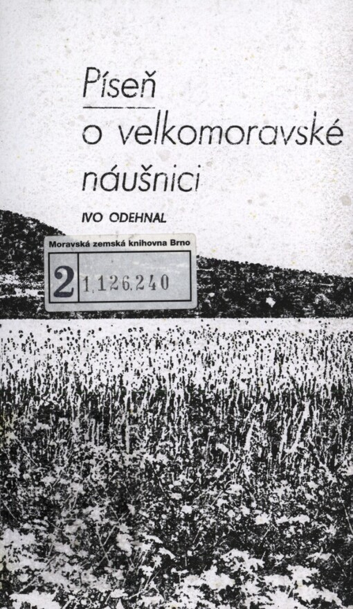 Píseň o velkomoravské náušnici