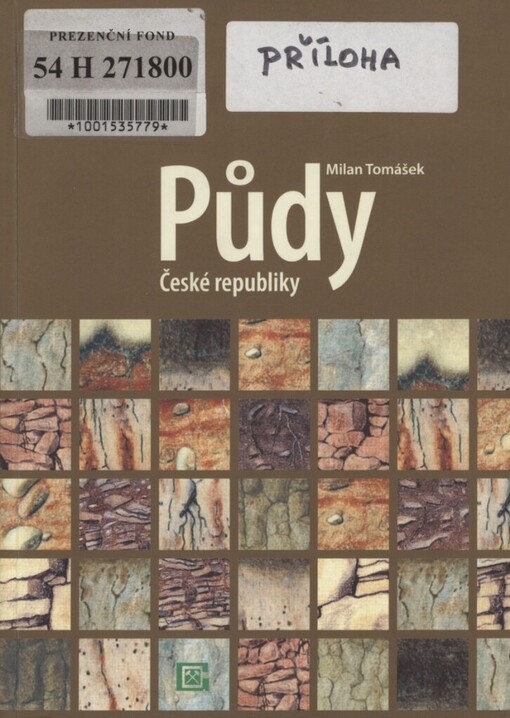 Půdy České republiky, 4. vyd.