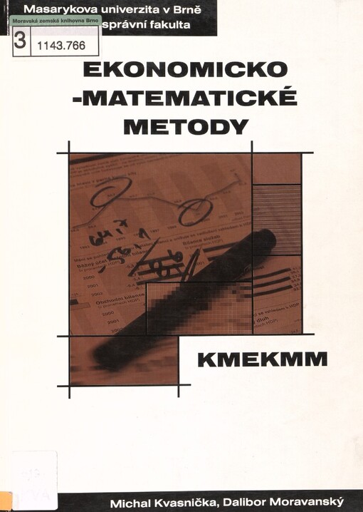 Ekonomicko-matematické metody :distanční studijní opora