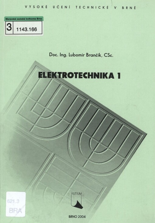 Elektrotechnika 1