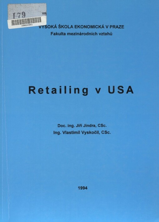 Retailing v USA