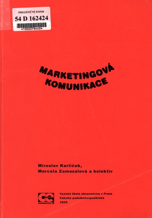 Marketingová komunikace