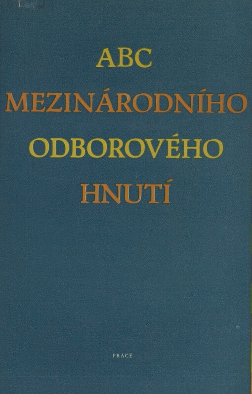 ABC mezinárodního odborového hnutí