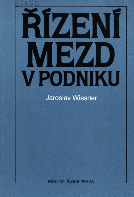 Řízení mezd v podniku