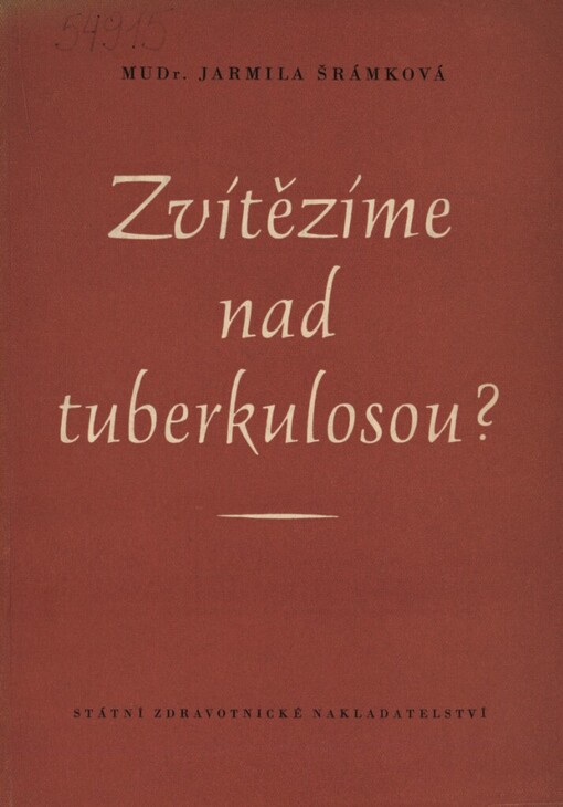 Zvítězíme nad tuberkulosou?