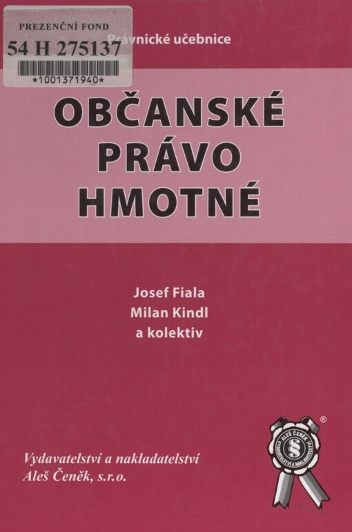 Občanské právo hmotné