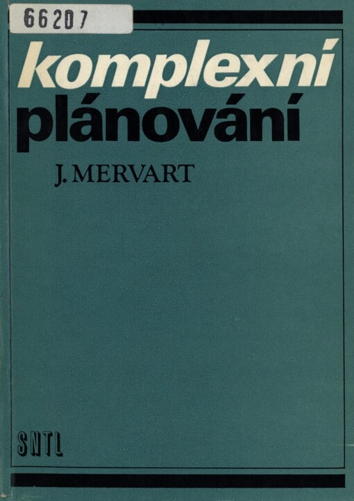 Komplexní plánování