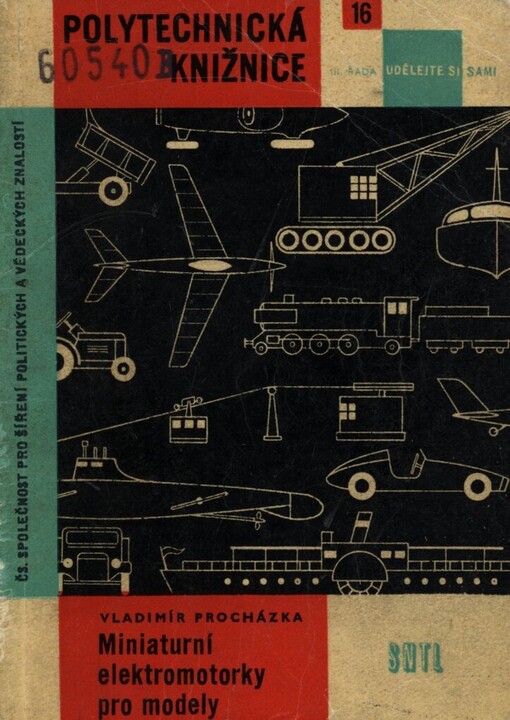 Miniaturní elektromotorky pro modely