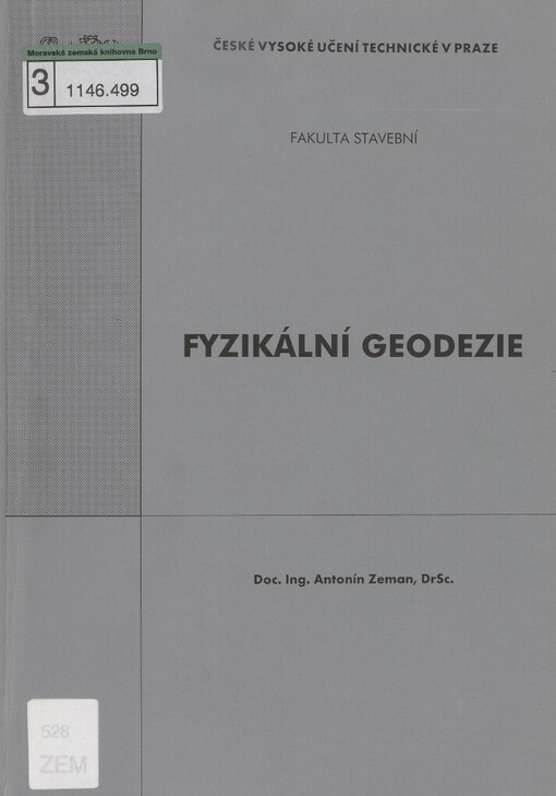Fyzikální geodezie