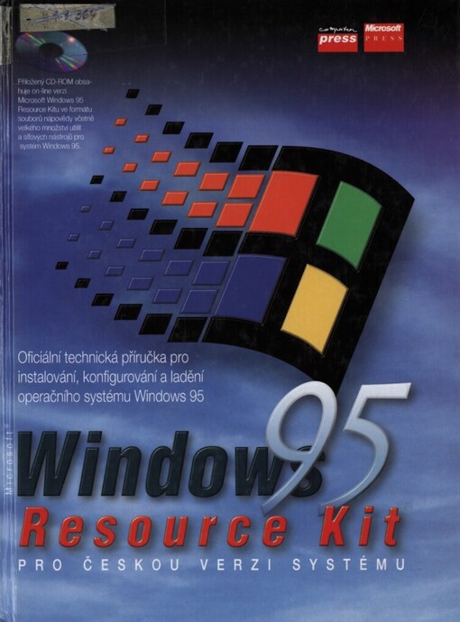 Microsoft Windows 95: Resource Kit CZ