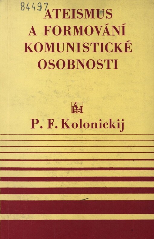 Ateismus a formování komunistické osobnosti
