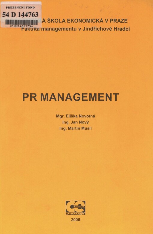 PR management