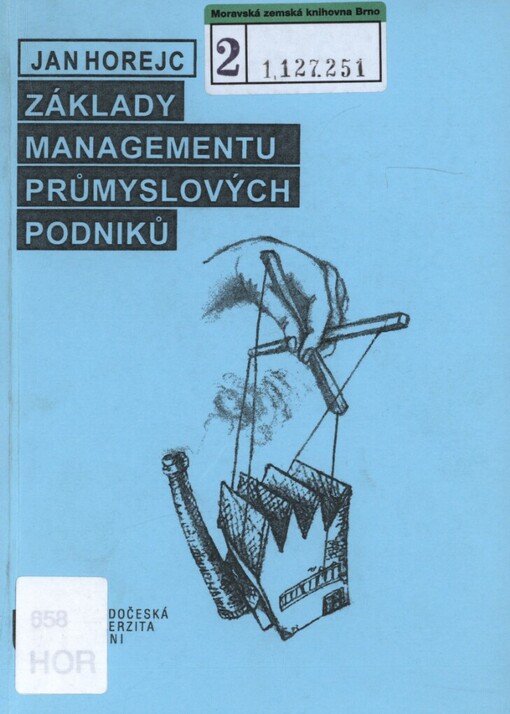 Základy managementu průmyslových podniků