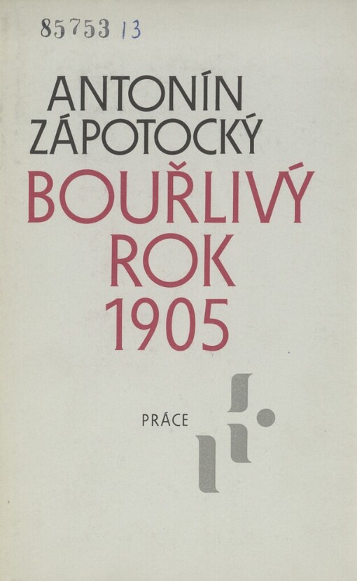 Bouřlivý rok 1905