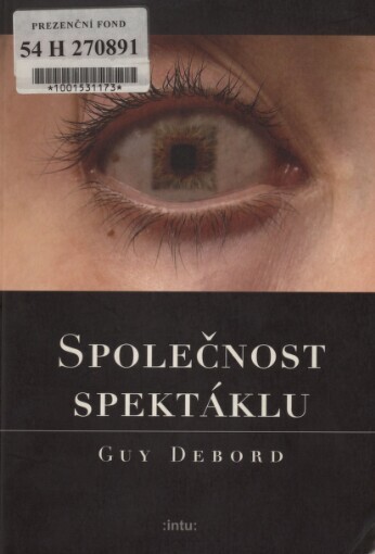 Společnost spektáklu