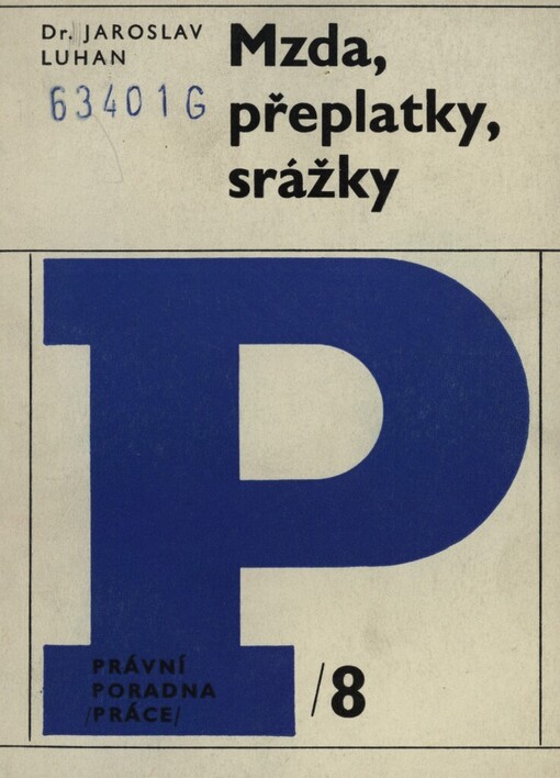 Mzda, přeplatky, srážky