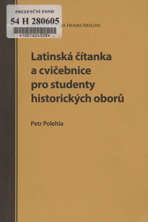 Latinská čítanka a cvičebnice pro studenty historických oborů