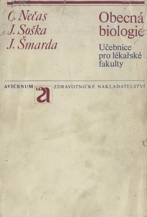 Obecná biologie: celost. učebnice pro lék. fakulty