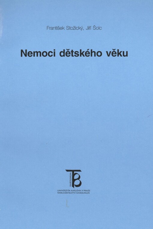 Nemoci dětského věku