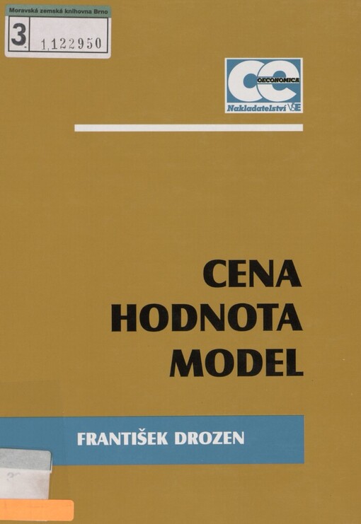 Cena - hodnota - model