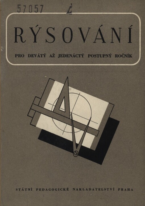 Rýsování pro 9. až 11. postupný ročník: učebnice pro školy všeobecně vzdělávací