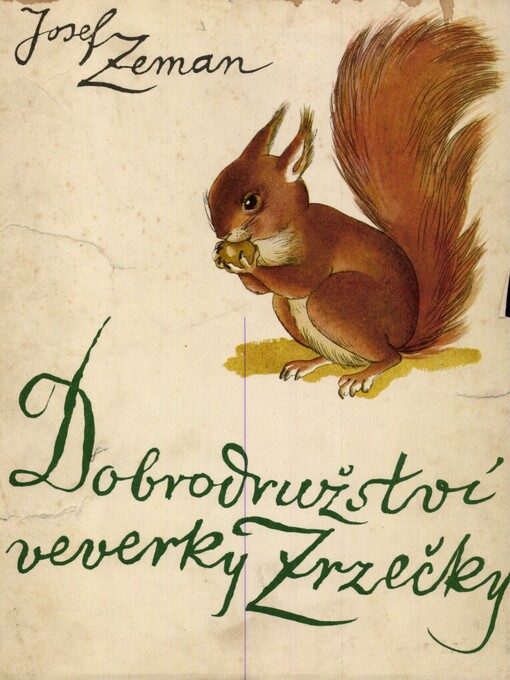 Dobrodružství veverky Zrzečky, 5. vydání, (v Albatrosu 2.)