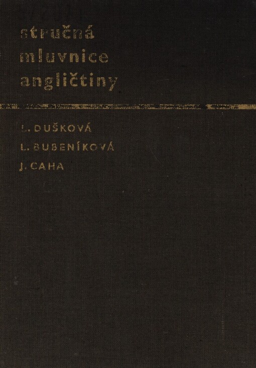 Stručná mluvnice angličtiny